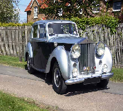 1954 Rolls Royce Silver Dawn in Peterborough
