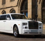Rolls Royce Phantom Limo in Peterborough
