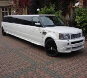 Range Rover Limo in Peterborough
