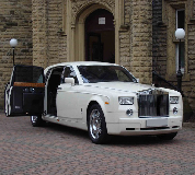 Rolls Royce Phantom Hire in Peterborough
